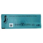 PAPEL CHINA 54 JADE ATADO DE 100 PZAS.