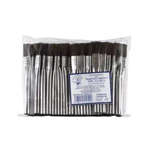 BROCHA DE LAMINA C/50 0111 NO. 4