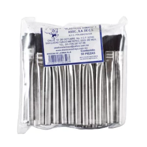 BROCHA DE LAMINA C/50 0121 NO. 6