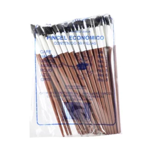 PINCEL ECONOMICO C/50 0011 NO. 1