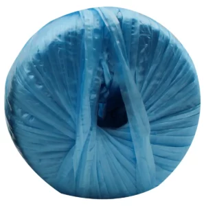 RAFIA 100GRS AZUL PASTEL 13A ATADO DE 3 PZAS.