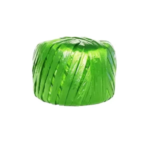 RAFIA 100GRS VERDE FUERTE 11 ATADO DE 3 PZAS.