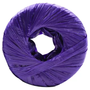 RAFIA 100GRS MORADO 16 ATADO DE 3 PZAS.