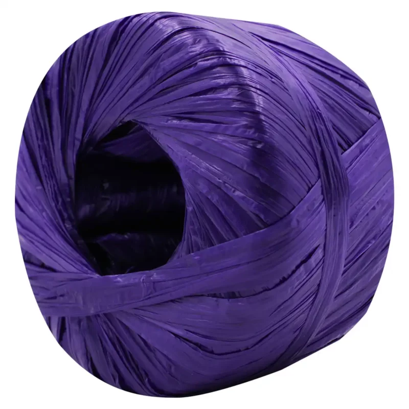RAFIA 100GRS MORADO 16 ATADO DE 3 PZAS. - Imagen 2