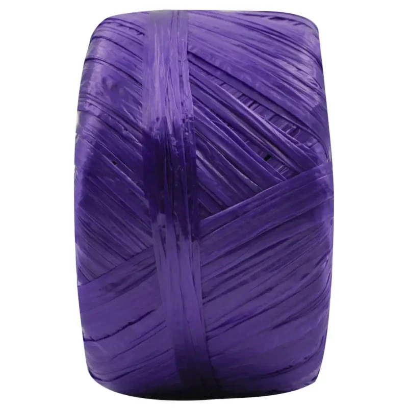 RAFIA 100GRS MORADO 16 ATADO DE 3 PZAS. - Imagen 3