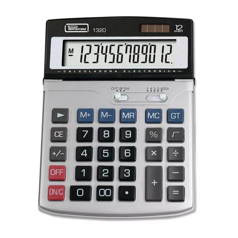 CALCULADORA ESCRITORIO PRINTA 12DIG 1320