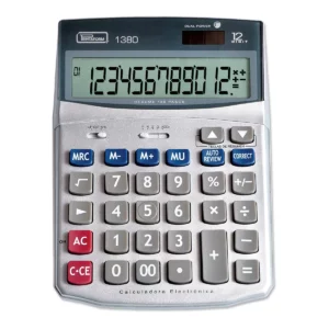 CALCULADORA ESCRITORIO PRINTA 12DIG 1380