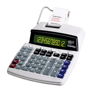 CALCULADORA C/IMPRESOR PRINTA 12DIG 1422