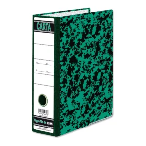 CARPETA REGISTRADORA CARTA ECONOMICA ATADO DE 2 PZAS.