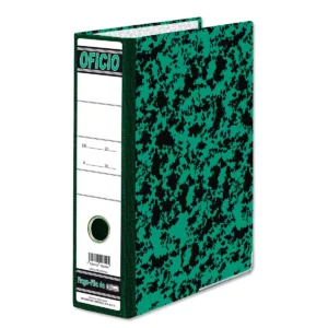 CARPETA REGISTRADORA OFICIO ECONOMICO ATADO DE 2 PZAS.