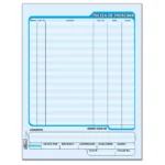 BLOCK POLIZA INGRESO 50HJS PRINTA 1004 ATADO DE 3 PZAS.