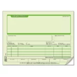 BLOCK CHEQUE POLIZA 25JGS PRINTA 1011 ATADO DE 3 PZAS.