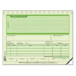 BLOCK POLIZA CHEQUE CARBON PRINTA 1011CI ATADO DE 3 PZAS.