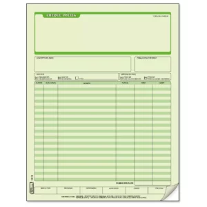 BLOCK CHEQUE POLIZA CTA 25JG PRINTA 1013 ATADO DE 3 PZAS.