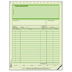 BLOCK CHEQUE POLIZA C/CARBON 1013CI ATADO DE 3 PZAS.