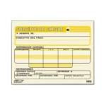BLOCK SOLICITUD CHEQUE 50HJS PRINTA 1015 ATADO DE 3 PZAS.