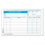 TARJETA DE CLIENTES C/50 PRINTA 1040