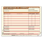 BLOCK REQUISICION DE COMPRA PRINTA 1051 ATADO DE 3 PZAS.
