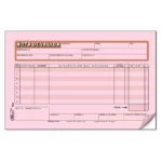 BLOCK NOTA DE SALIDA 25JGS PRINTA 1054 ATADO DE 3 PZAS.