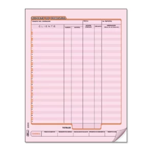 BLOCK REPORTE COBRANZA 25HJS PRINTA 2003 ATADO DE 3 PZAS.