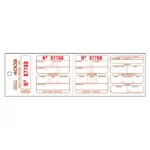 TARJETA INVENTARIO FIS C/500 PRINTA 4003