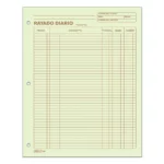 BLOCK RAYADO DIARIO 50HJS PRINTA 5002 ATADO DE 3 PZAS.