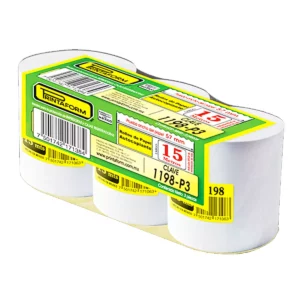 ROLLO AUTOCOPIANTE 57MM X 15MTS 1198 C/3
