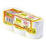 ROLLO TERMICO 80MM X 76MTS T8070 C/3