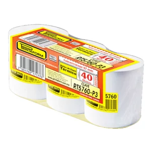 ROLLO TERMICO 57MM X 54MTS RT5760 C/3