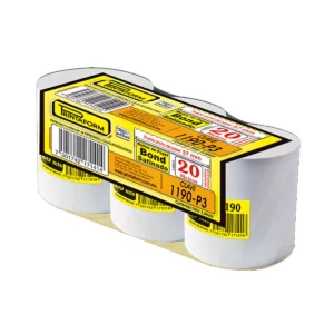 ROLLO SATINADO 57MM X 20MTS 1190 C/3
