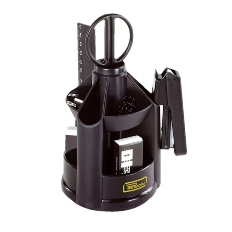 ORGANIZADOR GIRATORIO NEGRO C569