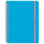 CUADERNO BOOK 100HJS ARCOIRIS C7 ATADO DE 3 PZAS.