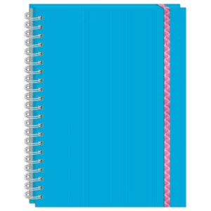 CUADERNO BOOK 100HJS ARCOIRIS C7 ATADO DE 3 PZAS.