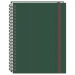 CUADERNO BOOK 100HJS EJECUTIVO RAYA ATADO DE 3 PZAS.