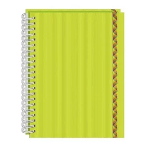CUADERNO PROFESIONAL 200HJS MULTICOLOR RAYA ATADO DE 2 PZAS.