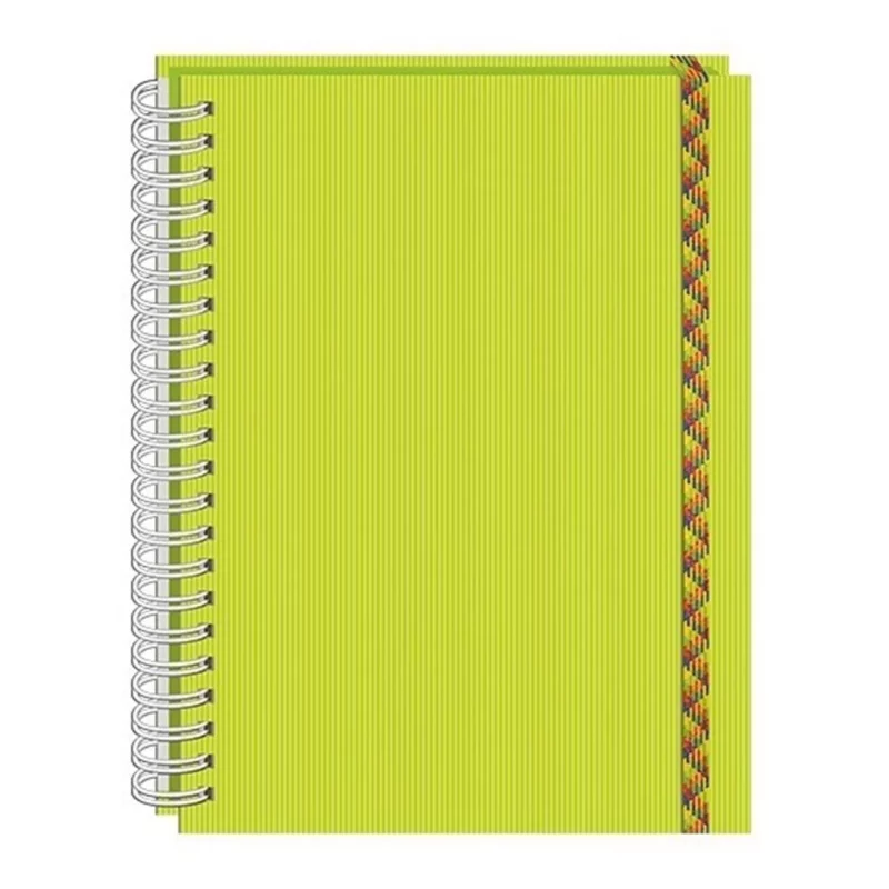 CUADERNO PROFESIONAL 200HJS MULTICOLOR RAYA ATADO DE 2 PZAS.