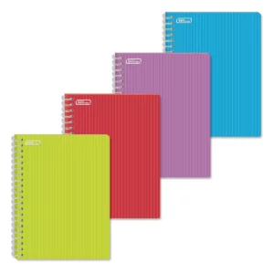 CUADERNO PROFESIONAL 200HJS MULTICOLOR C7 ATADO DE 2 PZAS.