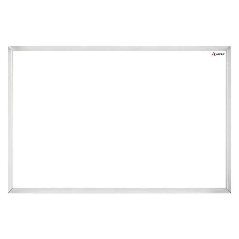 PIZARRON BLANCO METALICO 90870 120X240