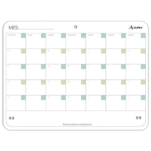 PLANEADOR PINTAGENDA MENSUAL 30 X 40CMS
