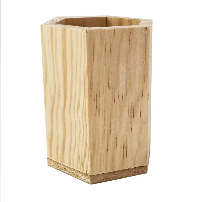 PORTALAPICES DE MADERA 10CMS 5031