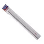 REGLA DE ALUMINIO ESCRITORIO 30CMS 3006 ATADO DE 5 PZAS.