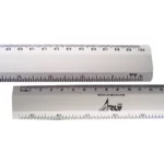 REGLA ALUMINIO SECRETARIAL 100CMS 3005