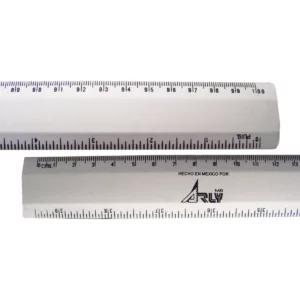 REGLA ALUMINIO SECRETARIAL 100CMS 3005