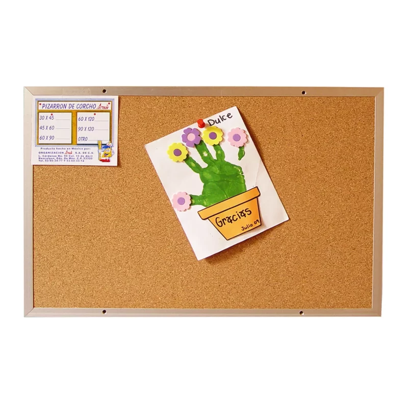 PIZARRON CORCHO NATURAL 60X90 2048