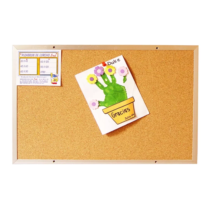 PIZARRON CORCHO NATURAL 60X120 2061