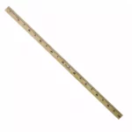 REGLA PLANA MAESTRO 100CMS 5010 ATADO DE 2 PZAS.