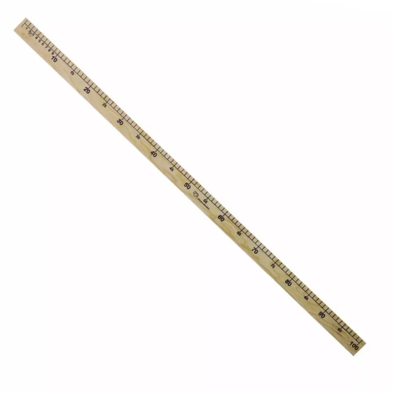REGLA PLANA MAESTRO 100CMS 5010 ATADO DE 2 PZAS.