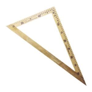 ESCUADRA 60G MAESTRO 5013 ATADO DE 2 PZAS.