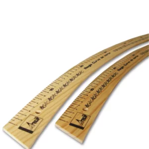 REGLA CURVA FRANCESA 5003. ATADO DE 3 PZAS.