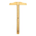 REGLA T MADERA 40CMS 5016 ATADO DE 2 PZAS.